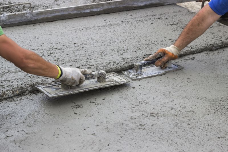 Commercial Concrete Leveling Project