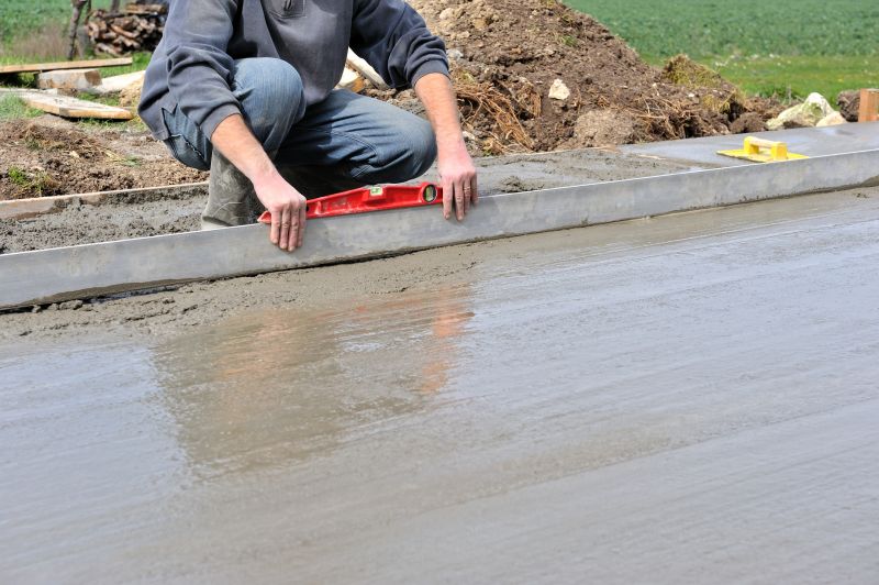 Concrete Leveling Preparation