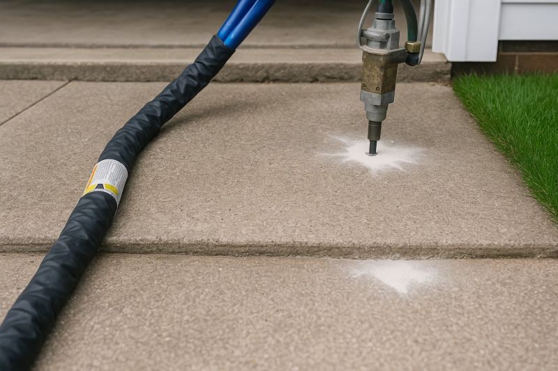 Grout Injection Service