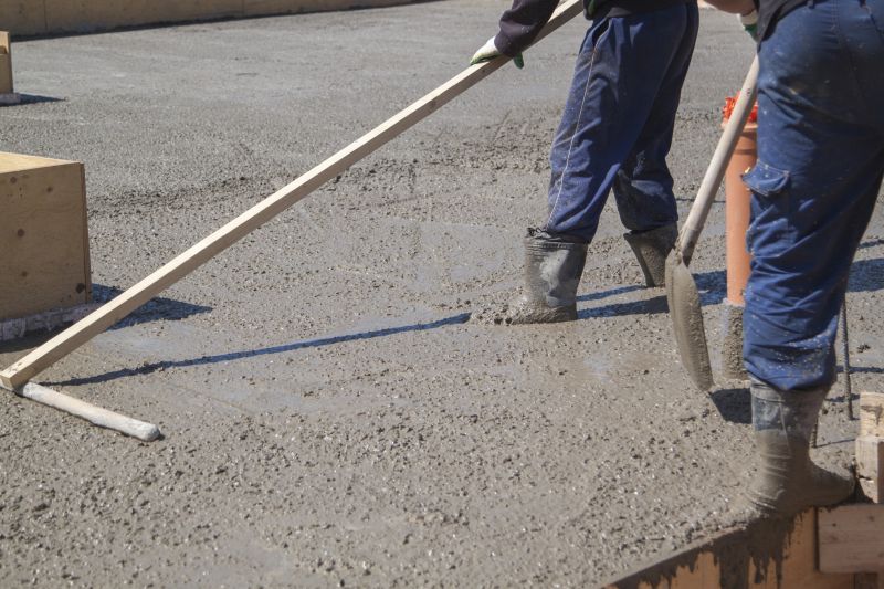 Commercial Concrete Contractors